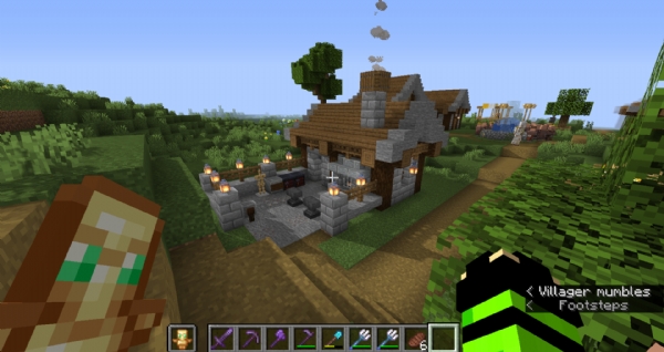 Minecraft 1.20 New Village Design