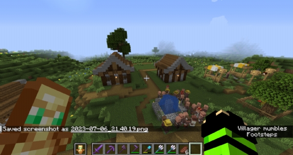 Minecraft 1.20 New Village Design