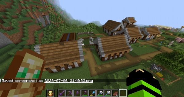 Minecraft 1.20 New Village Design