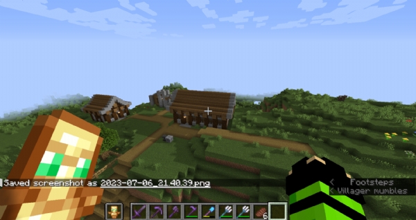 Minecraft 1.20 New Village Design