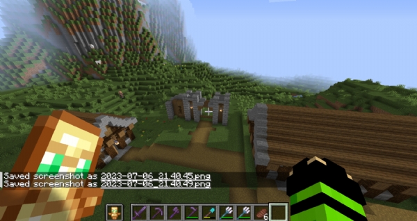 Minecraft 1.20 New Village Design