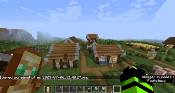 Minecraft 1.20 New Village Design