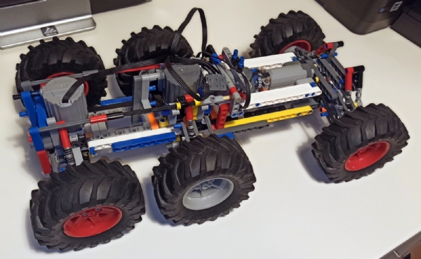 Lego Technic 6x6 Tatra Trial Truck