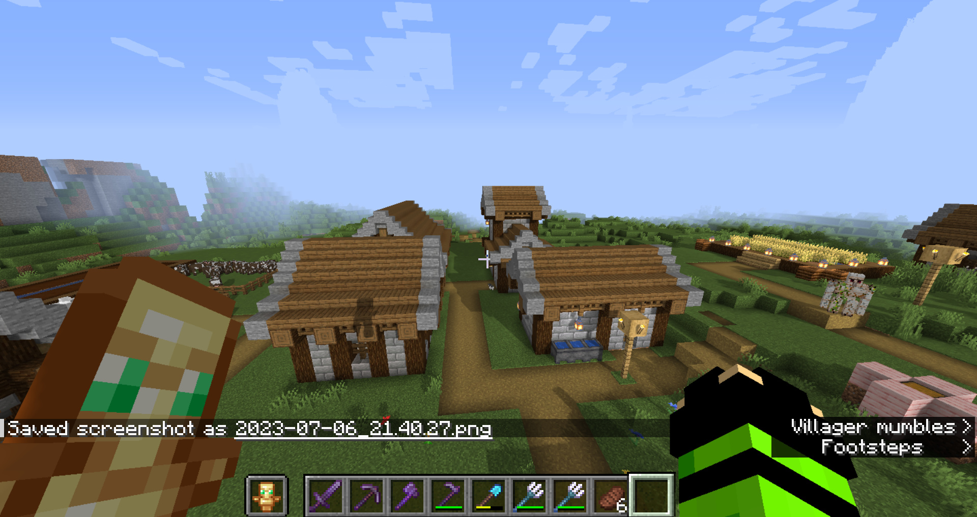 Minecraft 1.20 New Village Design