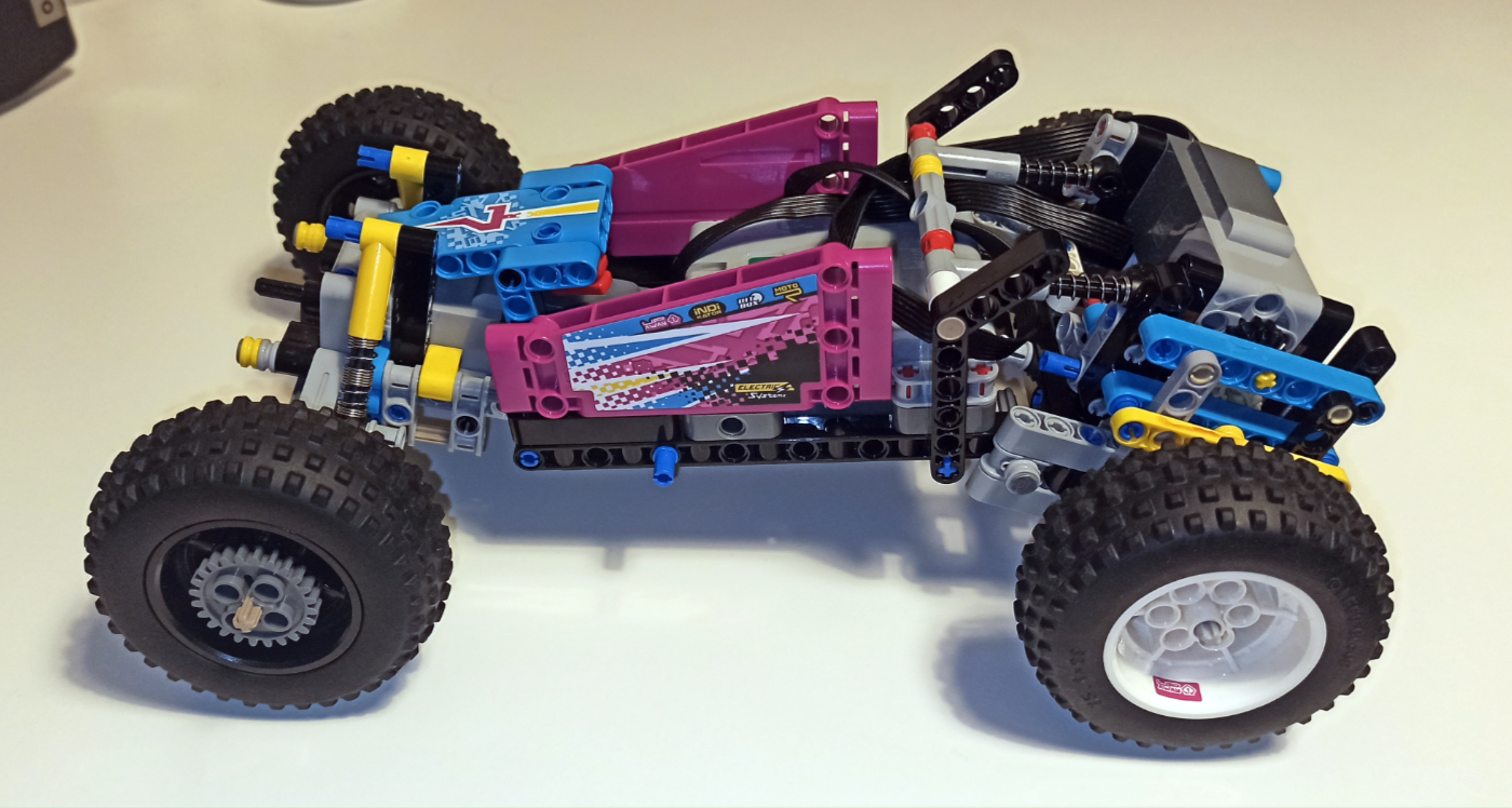 Lego Technic Modified Buggy