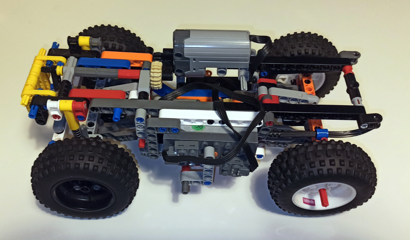 Lego Technic Willy Jeep 4x4